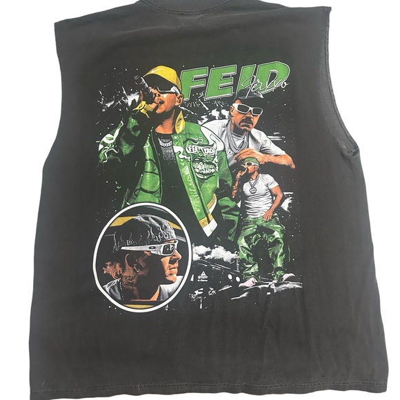 Feid Sleeveless Tee - Picture 2 of 2